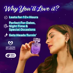 plum PlumBodyLovin' Moonkissed Drama | Floral Musky Perfume Eau de Parfum-50 ml image 3