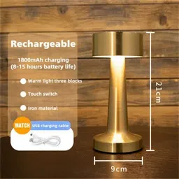 evaaenterprises Study lamp comes with touch control Table Lamp image 4