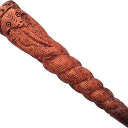 drm creations wooden chillum 6 inch Hookah Mouth Tip (Brown) 0560 Beer Bong Funnel-picture-17