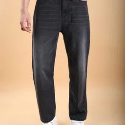 zarnab Men Straight Fit Mid Rise Grey Jeans-picture-16