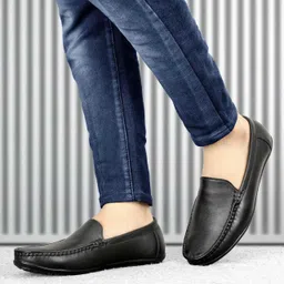 ronger Genuine Leather Loafers for Men | Casual Shoes Loafers For Men image 4