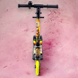 timerider kids kick scooter for girls & boys for 2-6 years maxweight-50kgs with brakes HoverBoard Scooter image 4