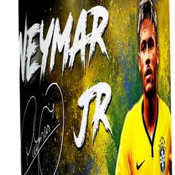 printingzone Neymar Sipper Water Bottle For boys & Gilr Birthday (NS-201) 600 ml Water Bottle-picture-24