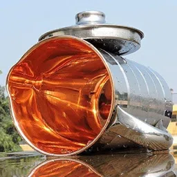 raghav industries 1.6 L Copper, Steel Water Jug image 3