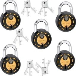 Iron Glossy Smart Lock-image-9