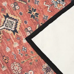 aazeem Beige Velvet Area Rug image 3