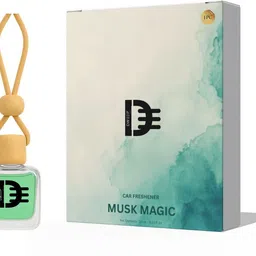dweep india Alpha Series Car Perfume Hanging Pod | Musk Magic Car Freshener Diffuser-picture-10