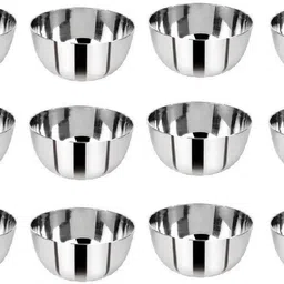 ranuja Stainless Steel Serving Bowl Stainless Steel Katori/Wati Small-picture-22