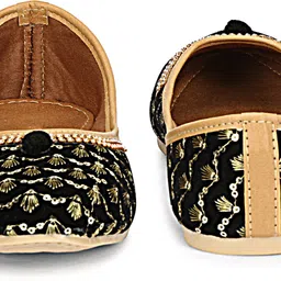 tryfeet Embroided Fancy wedding Juti Jutis For Women image 2