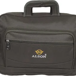 alson Men & Women Green Messenger Bag image 2