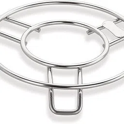 nest glory Hot Pot stand for Kitchen Steel Trivet cooker stand Trivet image 1