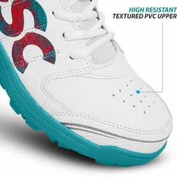 dsc Beamer X Cricket Shoes, Size: 6 UK/7US/40EU, Lightweight (Dark Cyan) Cricket Shoes For Men image 4