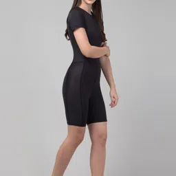 draxstar prime Solid Women Swim-dress Black Swimsuit-picture-10