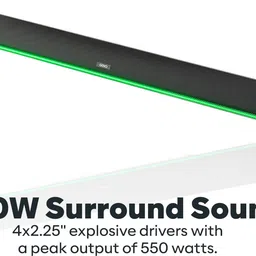 GOVO GOSURROUND 960| 550 W Bluetooth Soundbar image 2