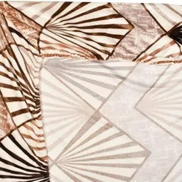 shophox Woolen Double, King Fitted (Elastic) 300 TC Printed Bedsheet image 4