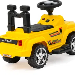joyride JEEP EV Ride on Car for Kids | Baby Push Ride on Jeep with LED Light & Music | Jeep Battery Operated Ride On-picture-34