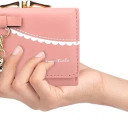 nfi essentials Casual Pink, Blue Clutch - Mini image 5