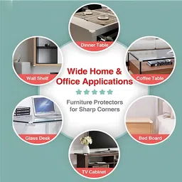 minimavin Silicon Corner Protector for Table Corner Guards for Baby Safety image 5