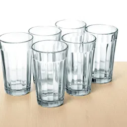 (Pack of 6) DRZT_6PCS_gls_CW-JC1-01_HH128 Glass Water/Juice Glass-image-43