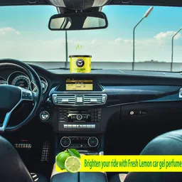 foxcare Fresh Lemon Car Freshener Diffuser image 3