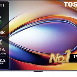 toshiba 65M450RP 165 cm (65 inch) QLED Ultra HD (4K) Smart VIDAA TV 2025 Edition image 1