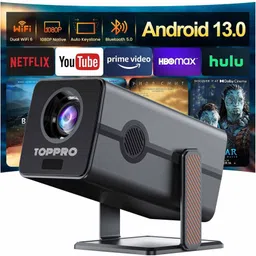 TOPPRO HM103 | Android 13 | Full HD | 2GB/16GB | WiFi6/BT5 | 270° Rotation | Auto Focus (6000 lm / 1 Speaker / Wireless / Remote Controller) Portable Projector-picture-21