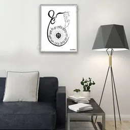 saadisikhi Circle Sikh Mool Mantar ekonkarJapji Sahib Gurbani SikhPrayer Punjabi Religious Frame image 2