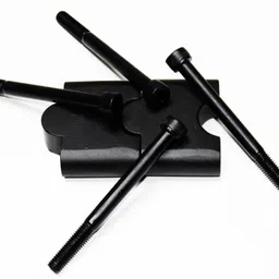 oberoi's traders Premium Handle Riser Compatible With/For Royal Enfield Himalayan Handlebar Riser Kit-picture-10