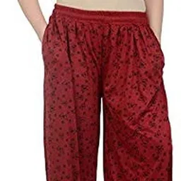 uzmano Printed Viscose Women Harem Pants image 5