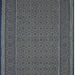 indhome life 210 TC Cotton Single Abstract Flat Bedsheet image 3