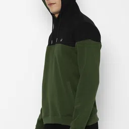 allen solly Men Full Sleeve Solid Sweatshirt image 4