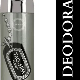armaf Tag Him Deodorant Spray-For Men-picture-14