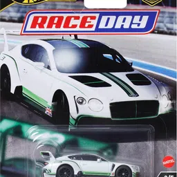 Hot Wheels 2018 Bentley Continental GT3-image-82