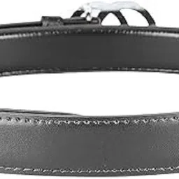 killer Women Formal Black Texas Leatherite Belt image 3