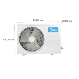 Midea Santis Pro Deluxe 4 in 1 Convertible 2 Ton 3 Star Inverter Split AC with Auto Cleanser (2024 Model, Copper Condenser, MAI24SD3R32F0) image 3