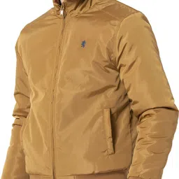 red tape Men Solid Bomber Jacket image 2