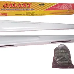 galaxi GALAXY Heavy Duty Mounting Bracket, Suppoprts Uto 200kg with Wall Fittings 50cm x 16cm Shelf Bracket-picture-10