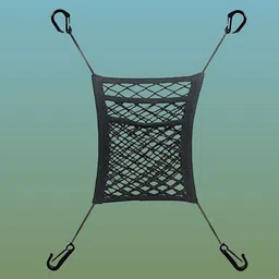 tellora 3-Layer Car Mesh Organizer, Seat Back Net Bag, Automotive Seat Back Organizers, Car Multi Pocket-picture-18