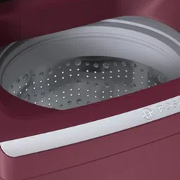 bosch 8 kg Fully Automatic Top Load Black, Maroon image 5