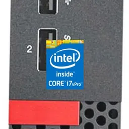 THE CHENNAI COMPUTERS Core i7 (6th Gen) [4 Cores, 8 Threads] - ThinkCentre Micro CPU [A1W] Intel® Core™ i7 - 6700 Processor [4 Cores, 8 Threads, 3.40 GHz] (32 GB RAM/Intel® UHD 530 4K Graphics/1 TB SSD Capacity/Windows 11 Pro) Mini Tower with MS Office-picture-18