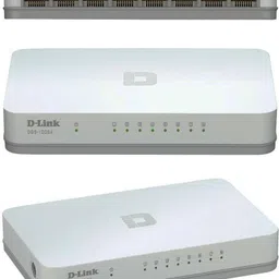 D-Link DES-1008C 10/100 Mbps Unmanaged Switch 8 Ports 100 Mbps Network Switch image 2