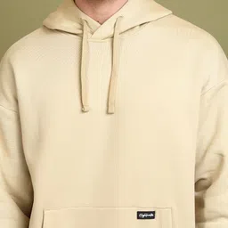 highlander Men Full Sleeve Solid Hooded Sweatshirt image 5