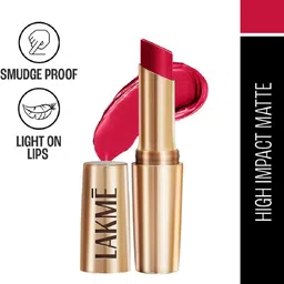 lakmé Primer + Matte Lipstick, Lightweight, Lasts For 16Hrs-picture-15