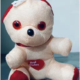 jwg 4 Teddy's Stuffed Toy's - 15 cm image 2