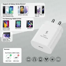 RVAT 25 W Quick Charge 3 A Wall Charger for Mobile image 5