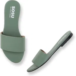 sosu Women Flats Sandal image 1