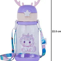 littlewish bottle 600 ml Water Bottle image 2