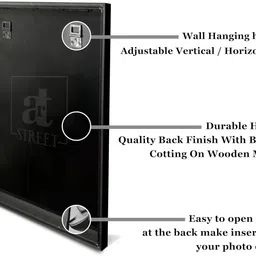 art street Wood Wall Photo Frame image 4