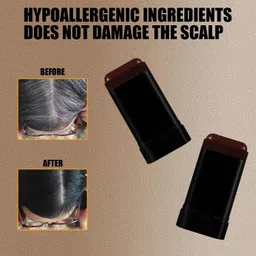 sheny colors Stick for Root Touch Up Brown| Instant Hair Colour Stick for Grey Hair , brown image 4