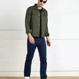 labisa Men Solid Casual Jacket image 5
